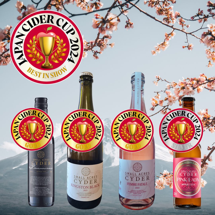 Award Winners - Medal winning ciders